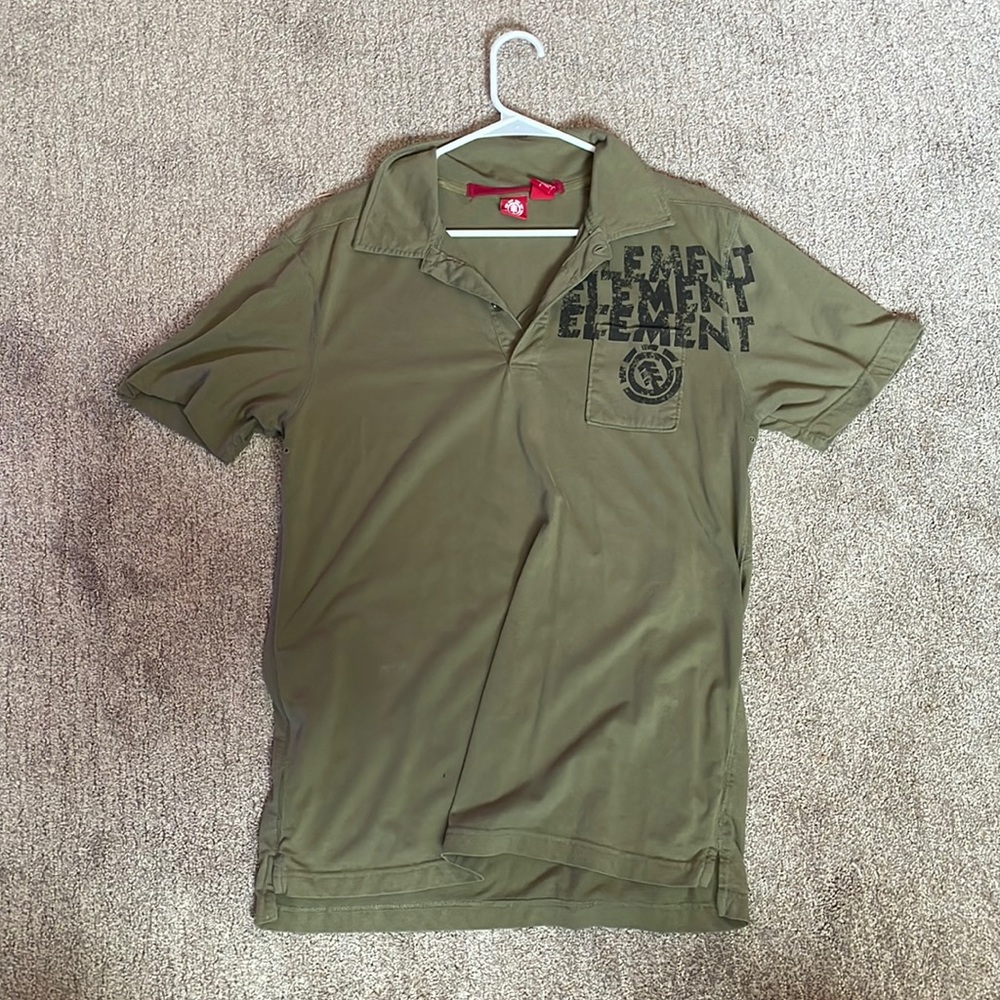 Green Element Skate polo